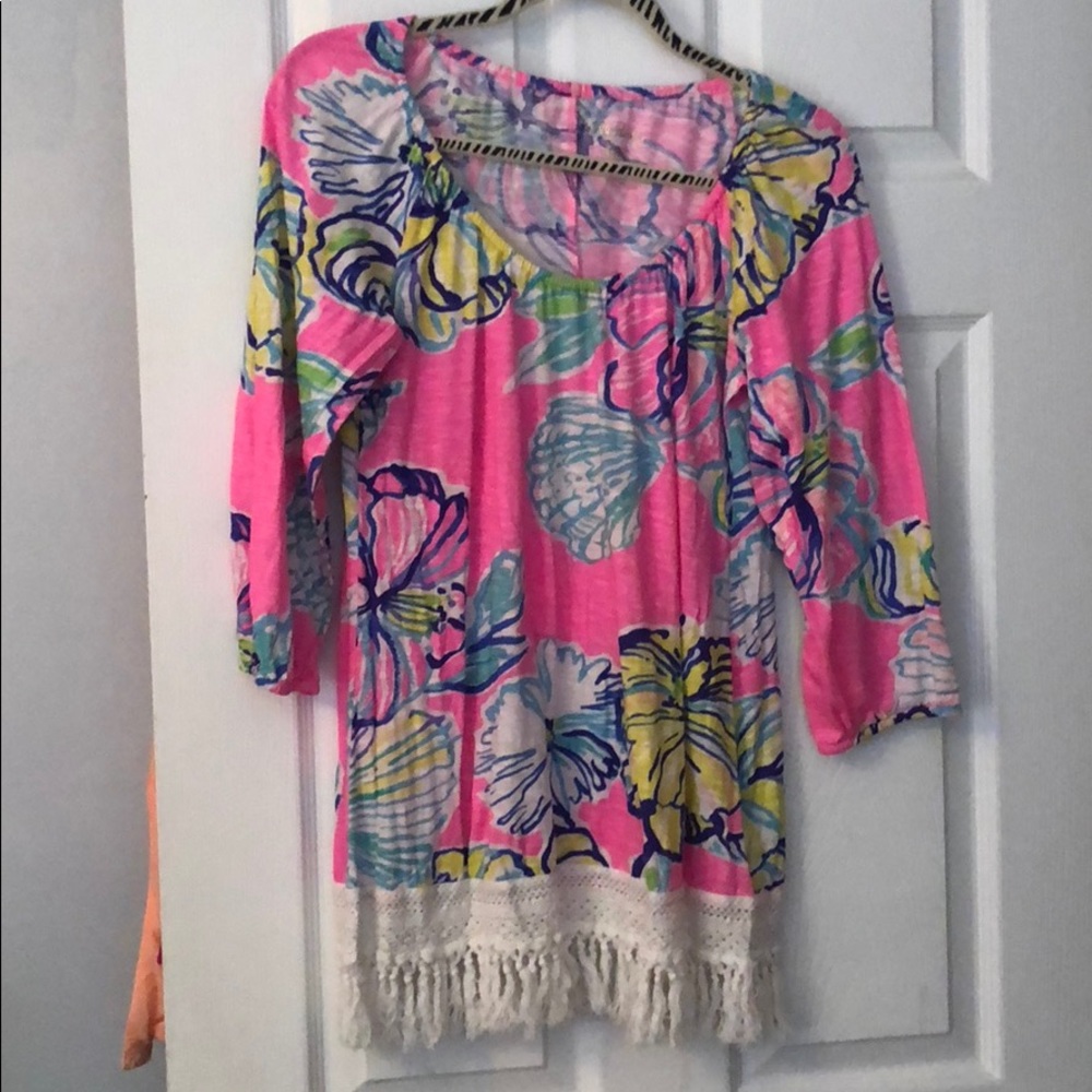 Lilly Pulitzer tunic